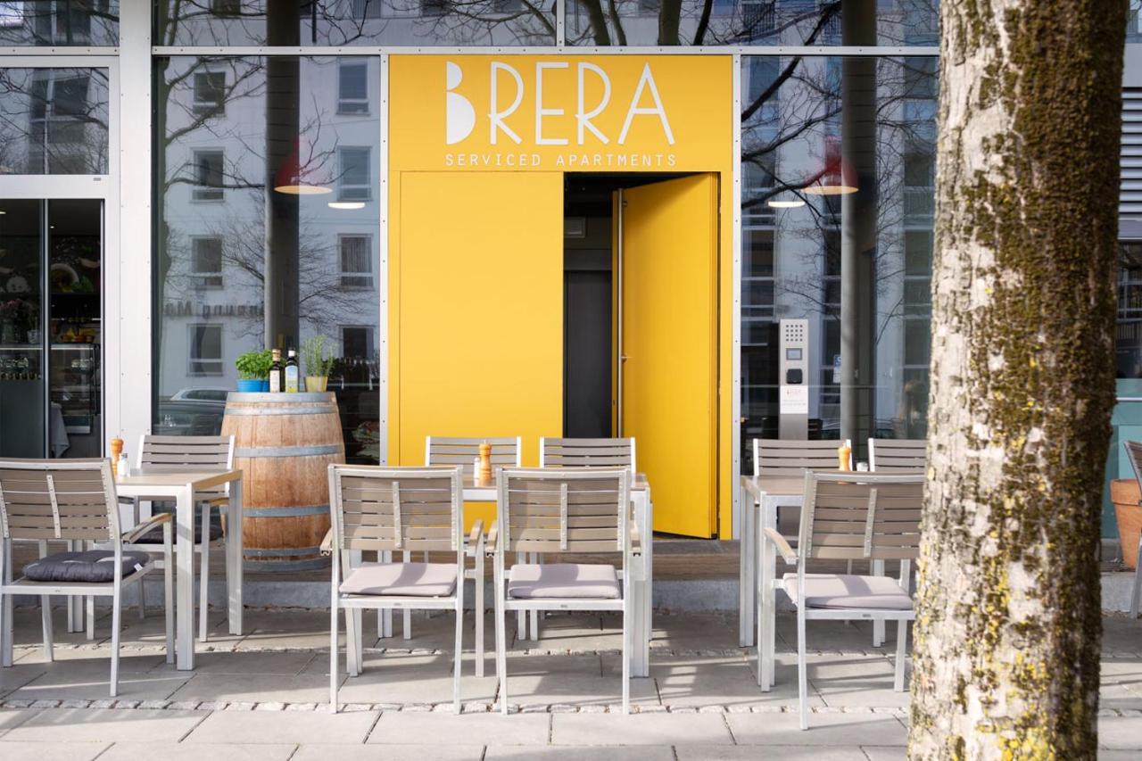 Brera Serviced Apartments Munich West Extérieur photo